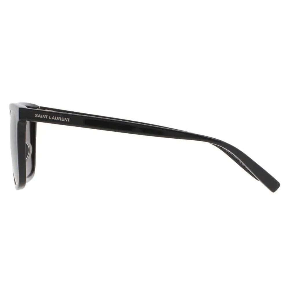 Mens Saint Laurent Black Sunglasses New
